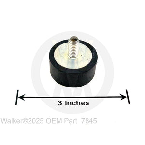 Walker Part # 7845 : RUBBER BUMPER (1.375x.63)