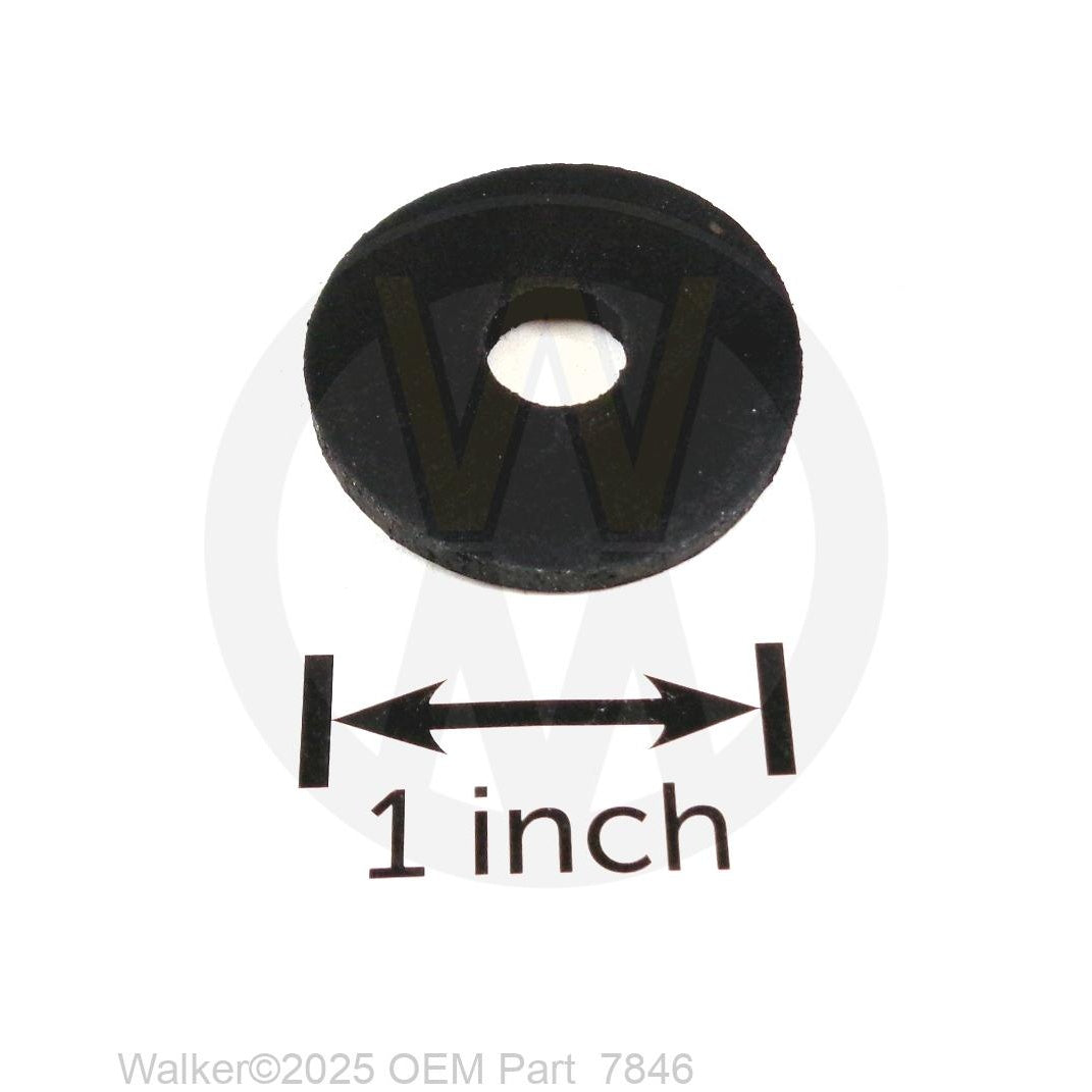 Walker Part # 7846 : WASHER  (3/8x1-1/4x1/8)