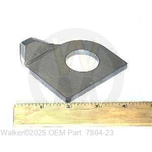 Walker Part # 7864-23 : REAR PIN LUG/LH