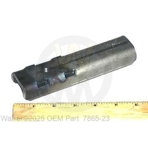 Walker Part # 7865-23 : 74' REAR GAUGE WHEEL HEIGHT ADJUSTMENT CHANNEL