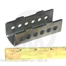 Walker Part # 7865-25 : 74' REAR GAUGE WHEEL HEIGHT ADJUSTMENT SADDLE