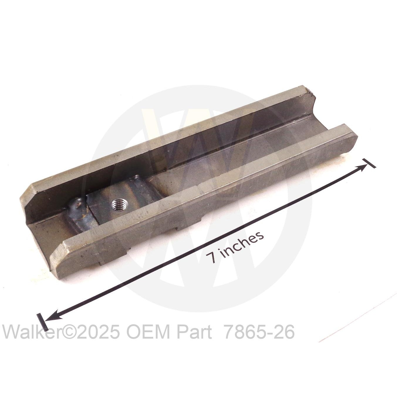 Walker Part # 7865-26 : ADJUSTMENT CHANNEL WLD