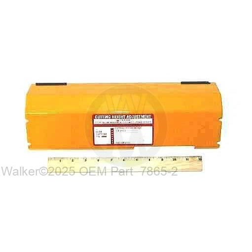 Walker Part # 7865-2 : 74SD GEARBOX COVER/MIDDLE