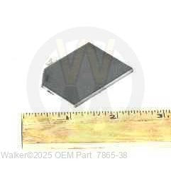 Walker Part # 7865-38 : 74 deck stiffener Cap