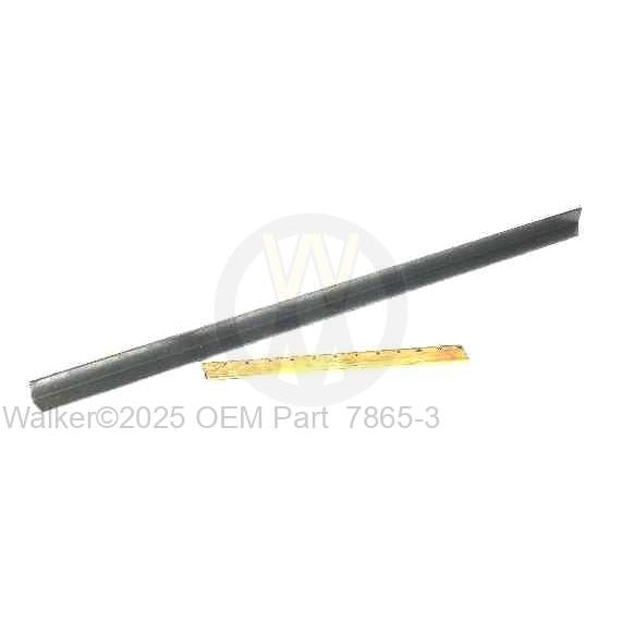 Walker Part # 7865-3 : 74SD CAP STRIP/FRONT/LH