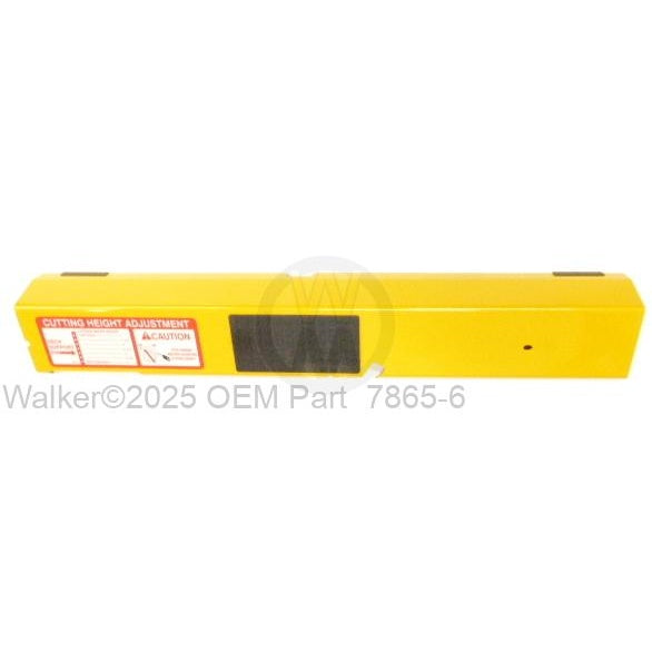 Walker Part # 7865-6 : 74SD Gearbox Cover/RH
