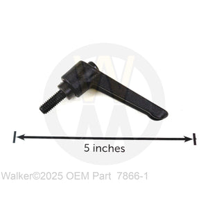 Walker Part # 7866-1 : LOCK LEVER/REAR CASTER