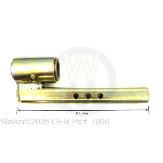 Walker Part # 7866 : 74SD REAR FORK MOUNT