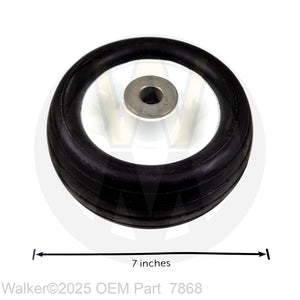 Walker Part # 7868 : 74SD CASTER WHEEL/REAR