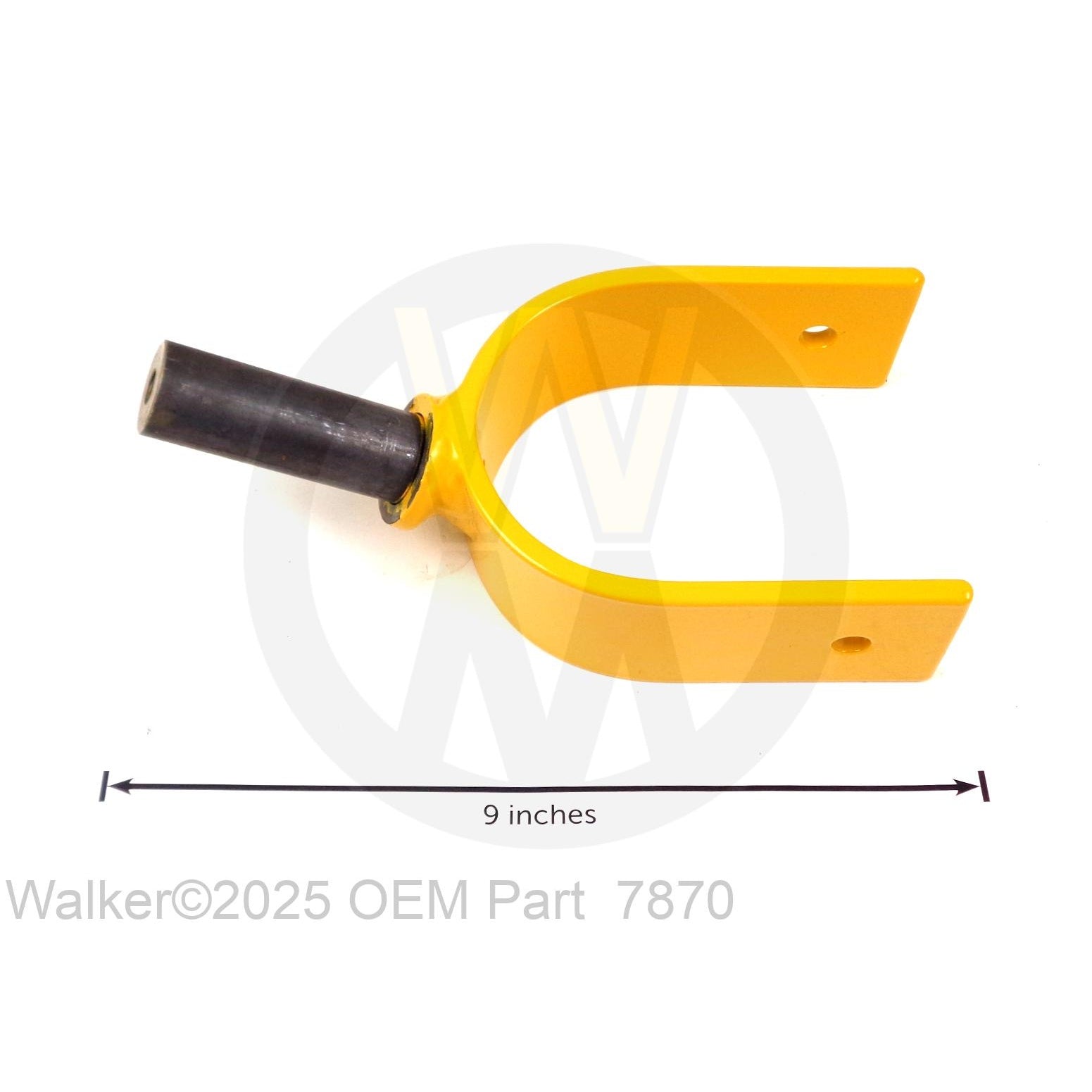 Walker Part # 7870 : 74SD REAR FORK