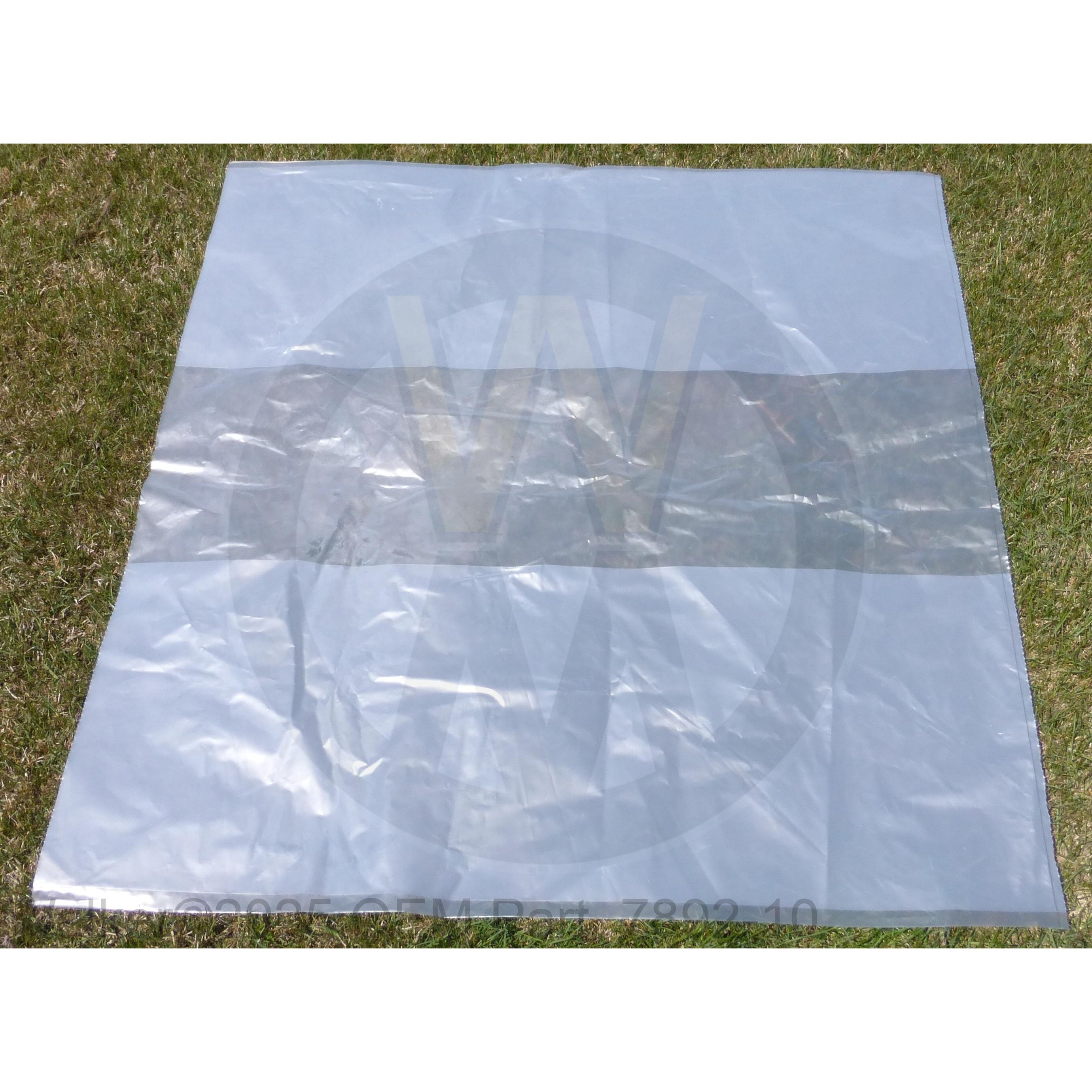 Walker Part # 7892-10 : Plastic Bag 5MIL (MR Crate)