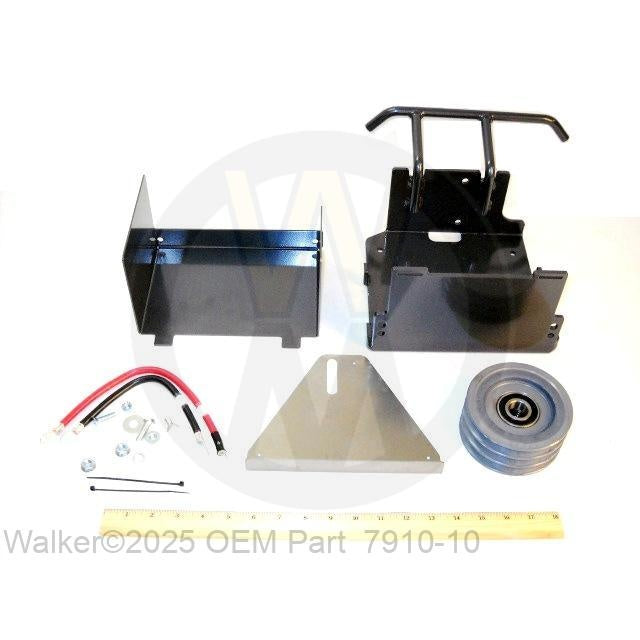 Walker Part # 7910-10 : Battery Relocating Kit