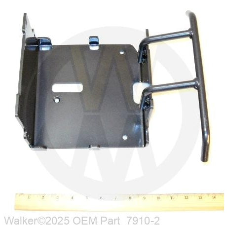 Walker Part # 7910-2 : PRECLEANER/BATTERY MOUNT