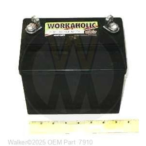 Walker Part # 7910 : BATTERY (12V/340CCA/DRY)