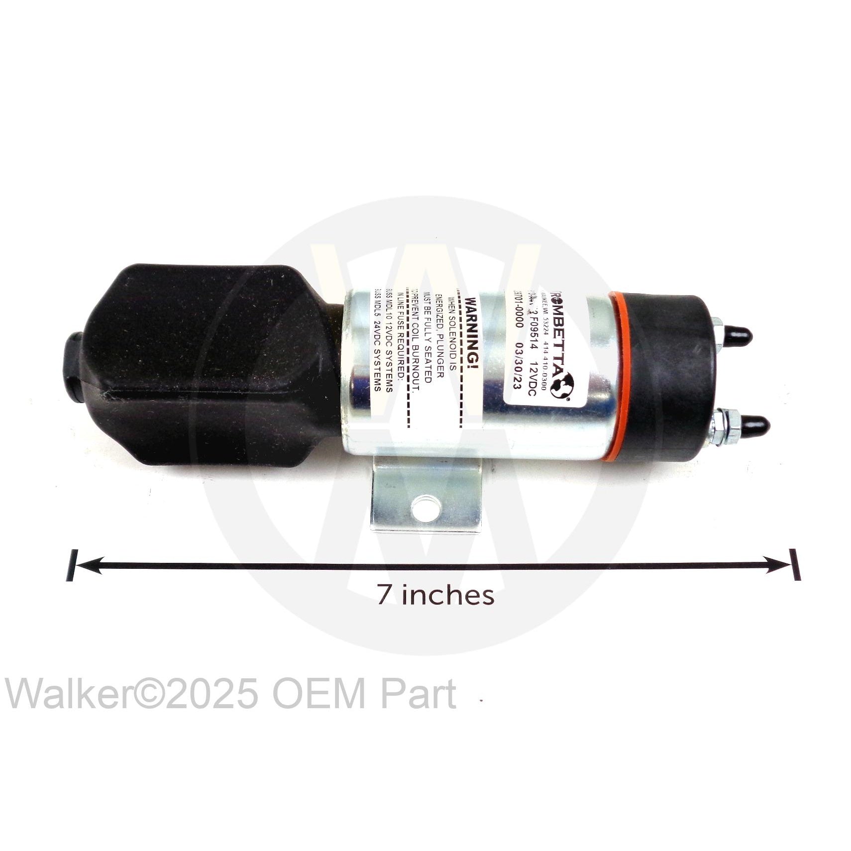 Walker Part # 7929-1 : ACTUATING SOLENOID