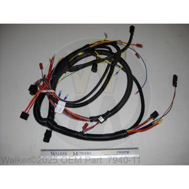 Walker Part # 7940-11 : WIRE HARNESS/DD