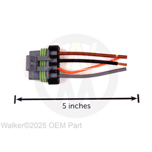 Walker Part # 7940-3 : PACKARD PLUG (MALE)