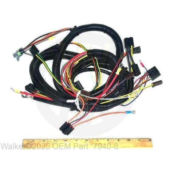Walker Part # 7940-8 : WIRE HARNESS/DD/00