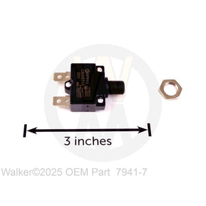 Walker Part # 7941-7 : Circuit Breaker (20AMP)