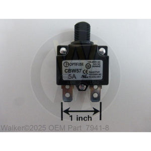 Walker Part # 7941-8 : Circuit Breaker (5AMP)