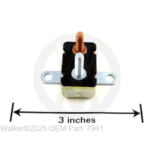 Walker Part # 7941 : CIRCUIT BREAKER 40 AMP (AUTO RESET/SEALED)