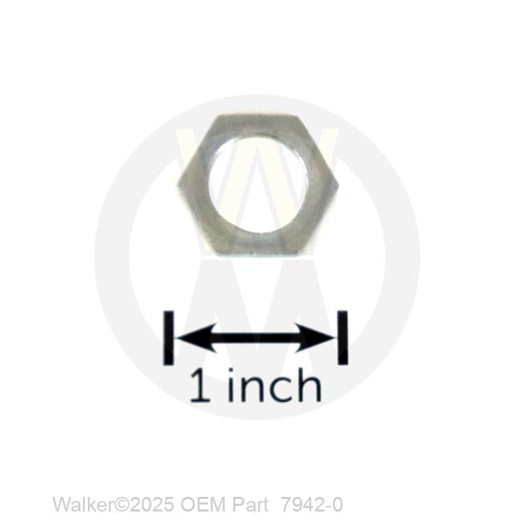 Walker Part # 7942-0 : NUT, SAFETY SWITCH