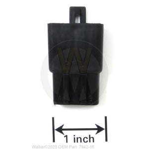Walker Part # 7942-16 : 2-Way Connector, Female