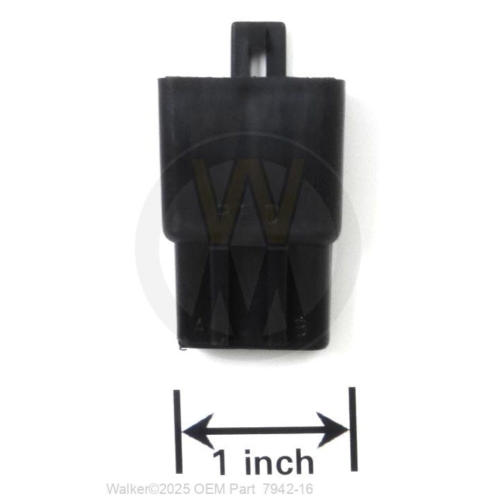 Walker Part # 7942-16 : 2-Way Connector, Female
