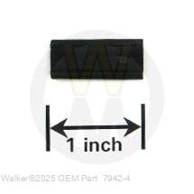 Walker Part # 7942-4 : SINGLE CONNECTOR (M)