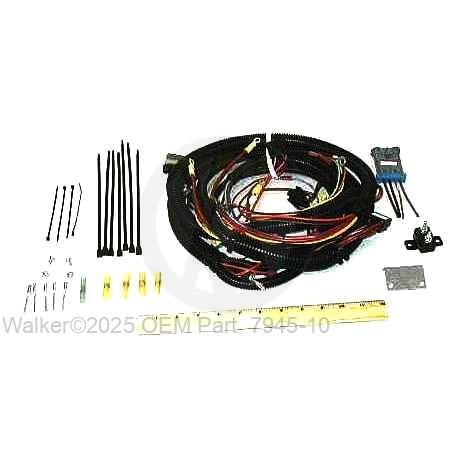 Walker Part # 7945-10 : WIRE HARNESS RETROFIT KIT