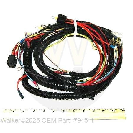 Walker Part # 7945-1 : WIRE HARNESS/DG
