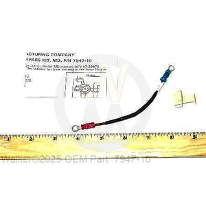 Walker Part # 7947-10 : IGNITION SWITCH/FAN BYPASS KIT