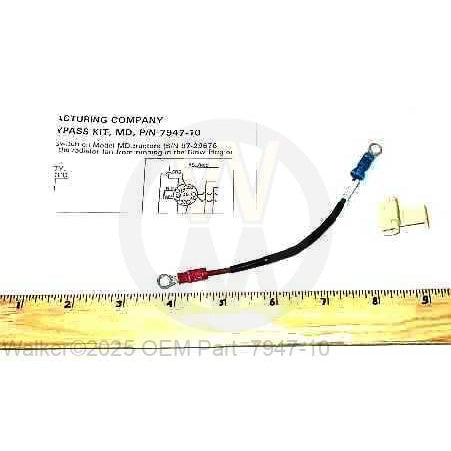 Walker Part # 7947-10 : IGNITION SWITCH/FAN BYPASS KIT