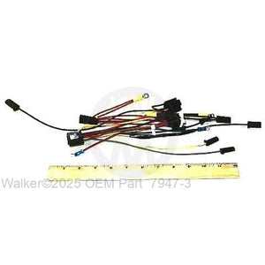 Walker Part # 7947-3 : WIRE HARNESS, INSTRUMENT PANEL
