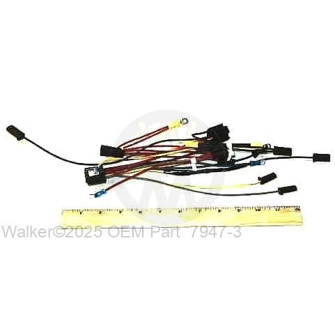 Walker Part # 7947-3 : WIRE HARNESS, INSTRUMENT PANEL