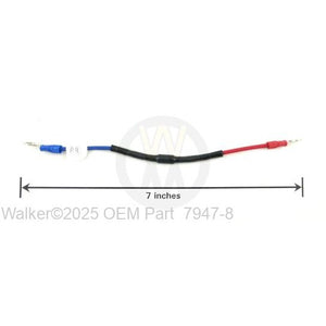 Walker Part # 7947-8 : JUMPER WIRE