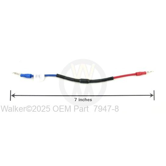 Walker Part # 7947-8 : JUMPER WIRE