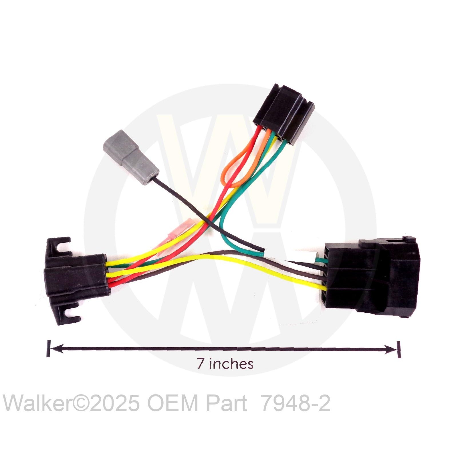 Walker Part # 7948-2 : TIME DELAY HARNESS/D