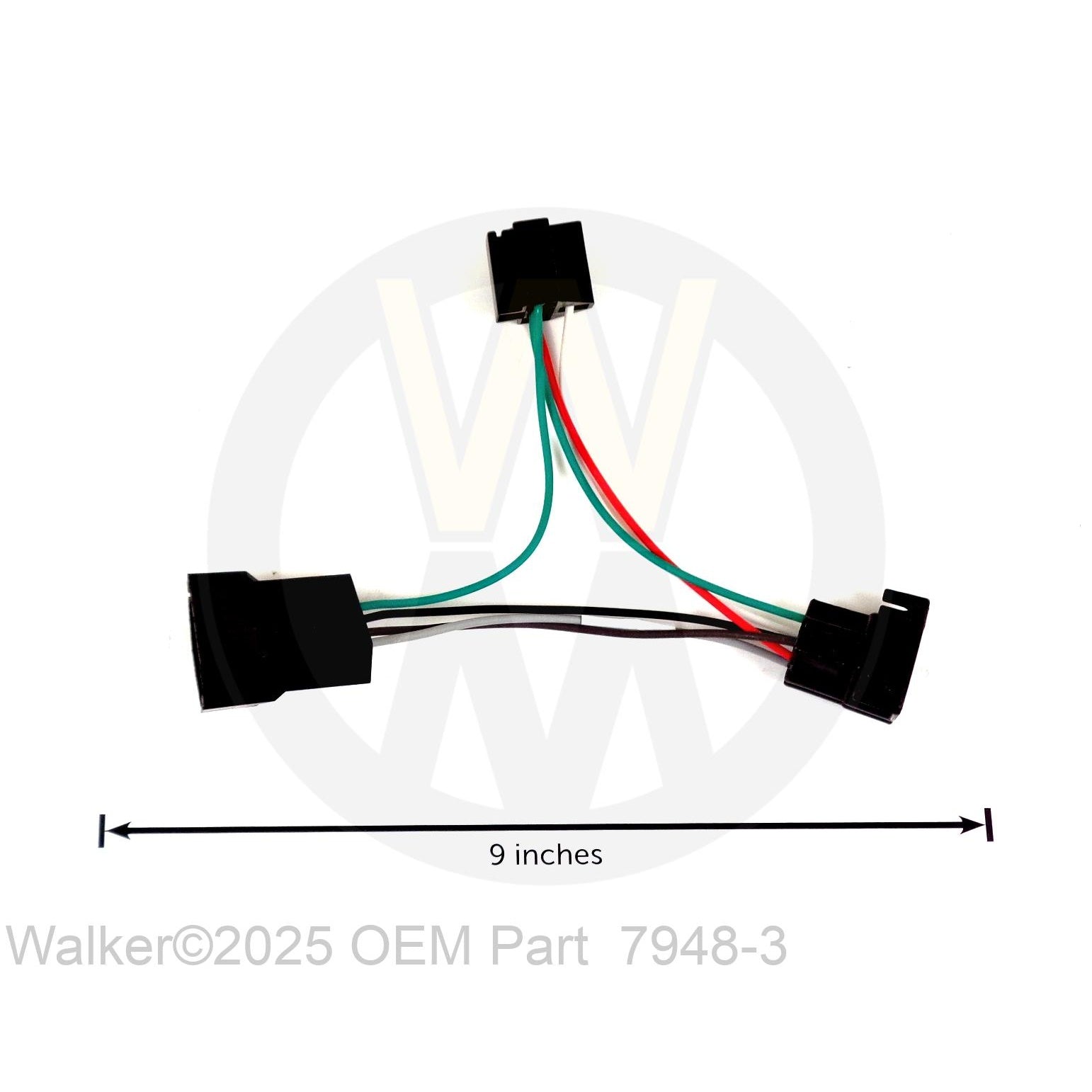 Walker Part # 7948-3 : TIME DELAY HARNESS/C-18HP