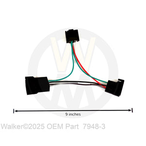 Walker Part # 7948-3 : TIME DELAY HARNESS/C-18HP