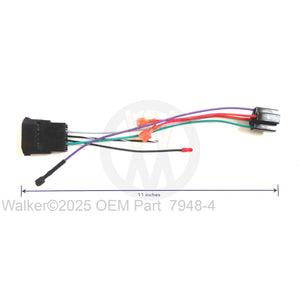 Walker Part # 7948-4 : Time Delay HarnessMB27i