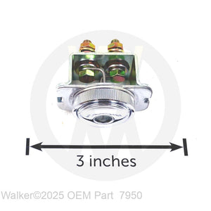 Walker Part # 7950 : GLOW PLUG INDICATOR