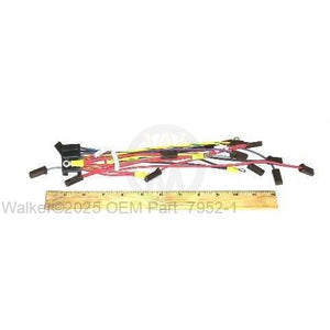Walker Part # 7952-1 : WIRE HARNESS, INSTRUMENT PANEL