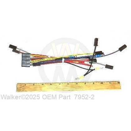Walker Part # 7952-2 : WIRE HARNESS, INSTRUMENT PANEL