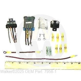 Walker Part # 7958-1 : WIRE HARNESS PLUG KIT