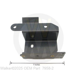 Walker Part # 7958-2 : RESISTOR MOUNT PLATE