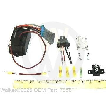 Walker Part # 7958 : FAN CONTROL MODULE KIT