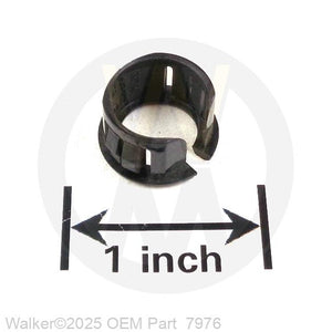 Walker Part # 7976 : NYLON GROMMET (7/16)