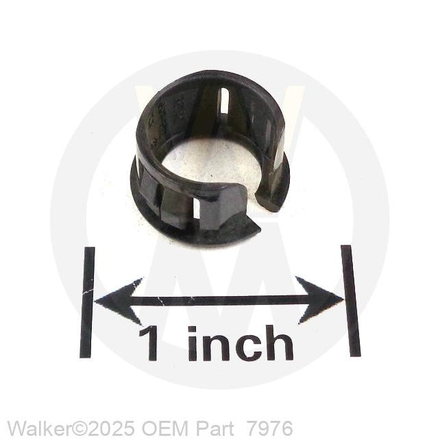 Walker Part # 7976 : NYLON GROMMET (7/16)