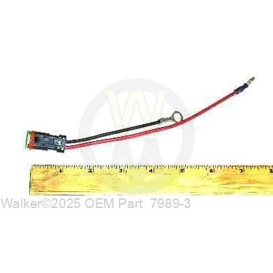 Walker Part # 7989-3 : WIRE HARNESS EXTENSION (HALOGEN)